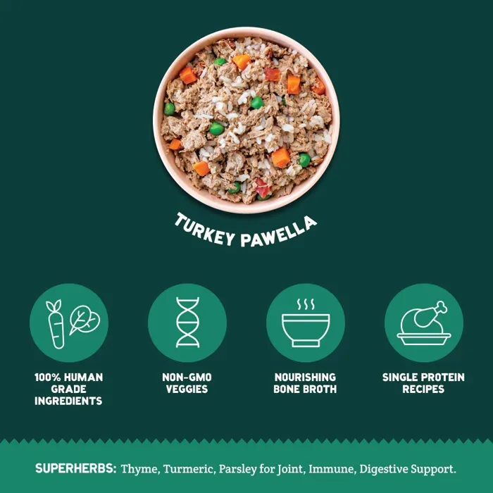 A Pup Above Trky Pawella Gently Cooked 7#