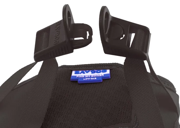 BayDog Liberty Bay Harness Covert Black buckle detail