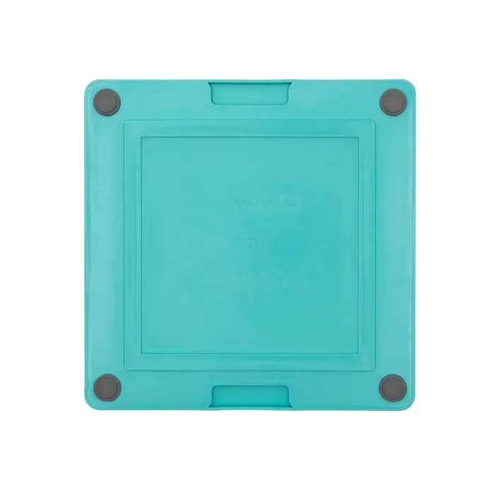 LickiMat Tuff Playdate Aqua 20cm back view