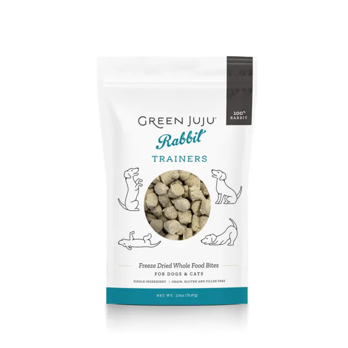 Green Juju FD Training Treats Rbt 2.5-oz