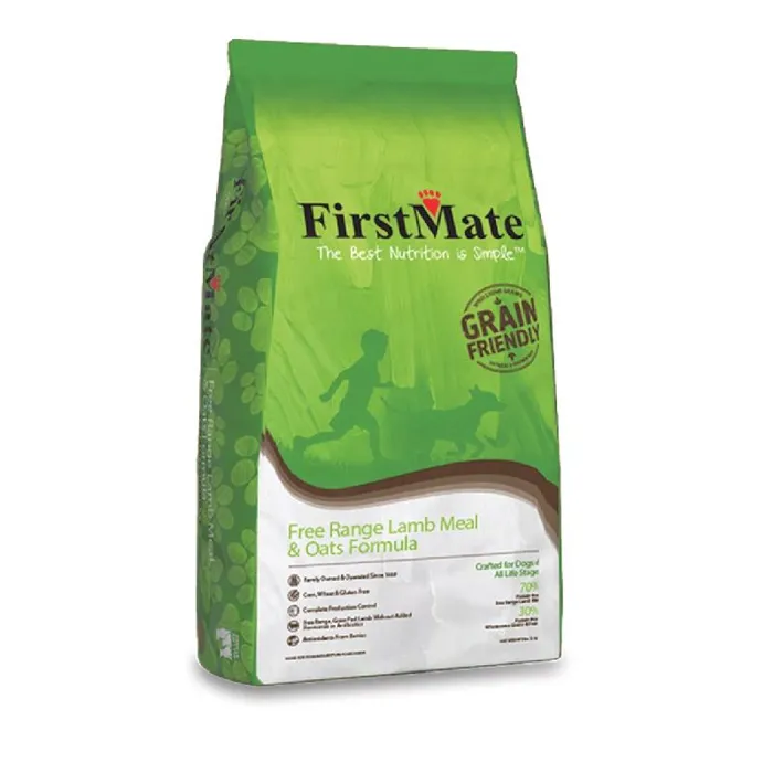 Firstmate Lamb & Oats Formula Dog Food 5 Lb