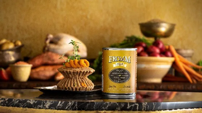 Fromm Can Ckn & Sw Pot Pate' 12.2-oz