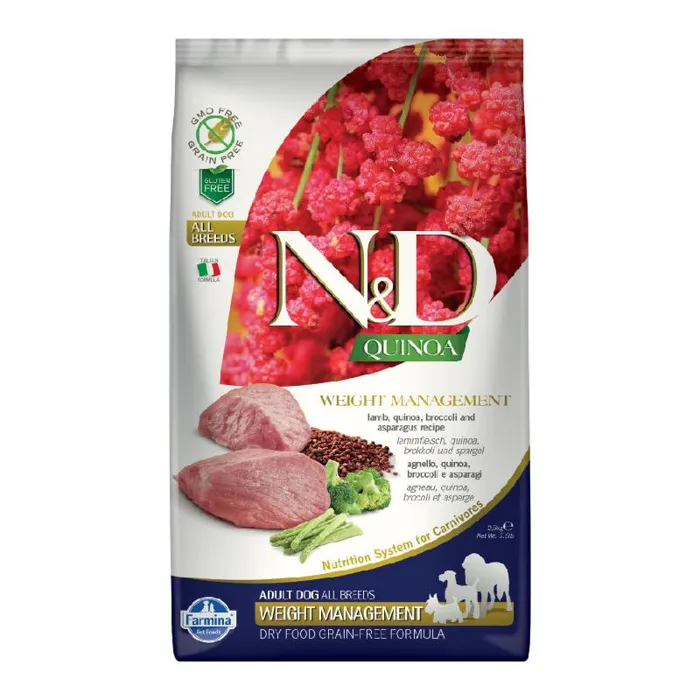 FA Weight Mgmt Lamb Quinoa 5#