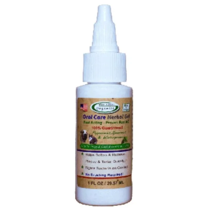 Mad Org D Hrbl Gel Oral 1oz